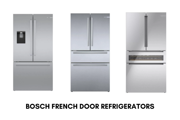 Compare Bosch vs KitchenAid French Door Refrigerators Urner s